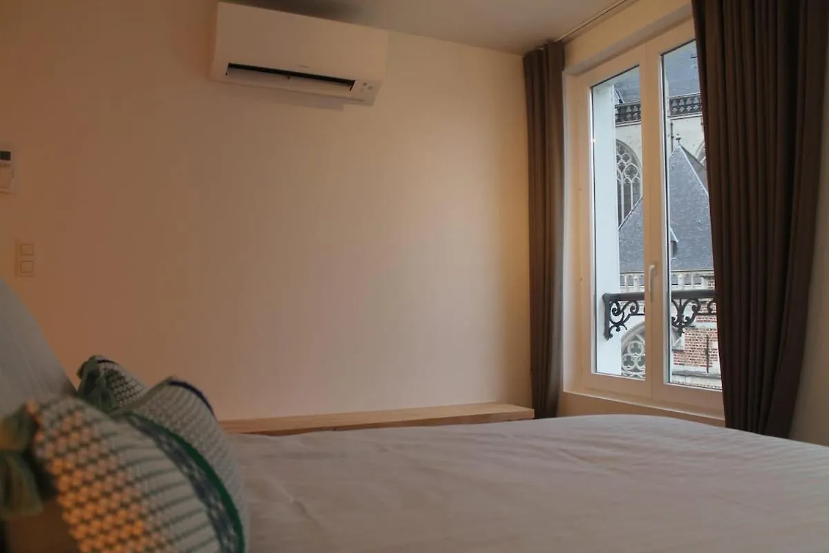 Cozy Central Apartment With Cathedral View On The 3Rd Floor Antverpy