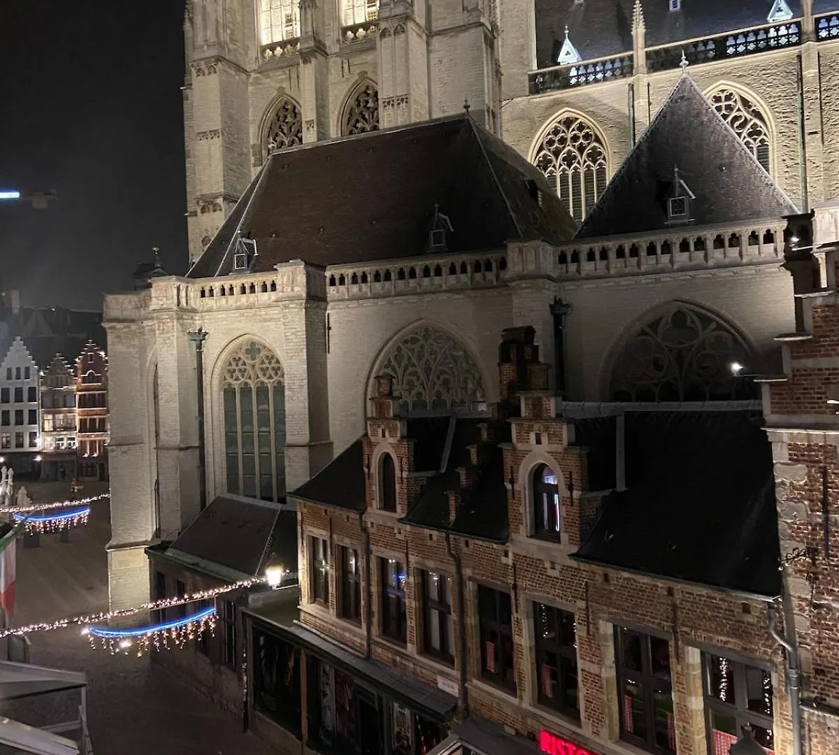 Cozy Central Apartment With Cathedral View On The 3Rd Floor Antwerp Belgium