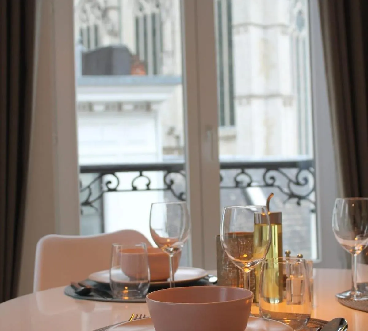 Cozy Central Apartment With Cathedral View On The 3Rd Floor Antwerp