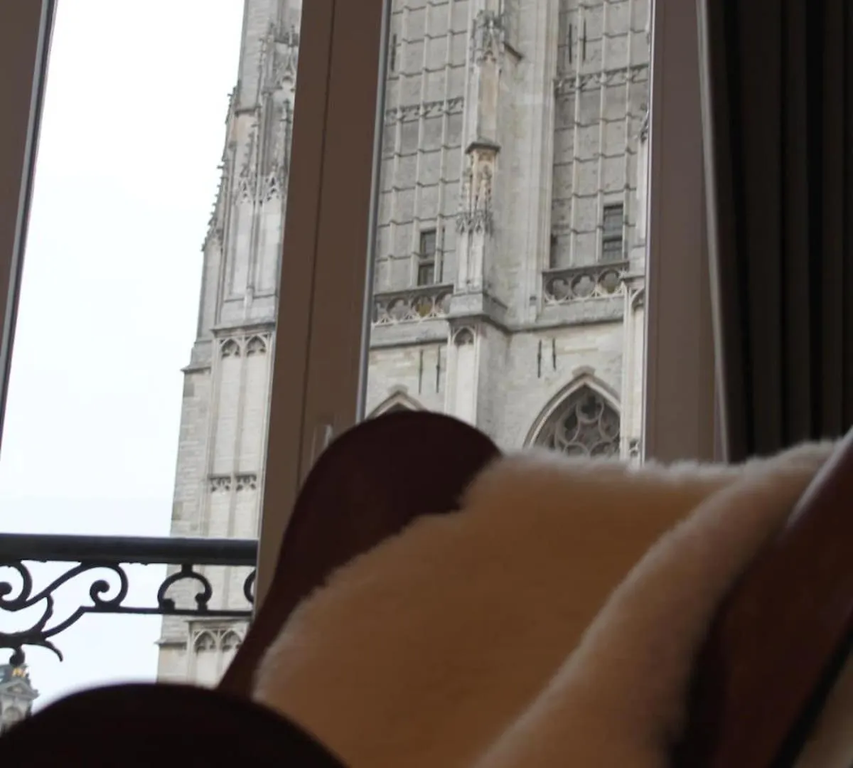 Cozy Central Apartment With Cathedral View On The 3Rd Floor Antwerp