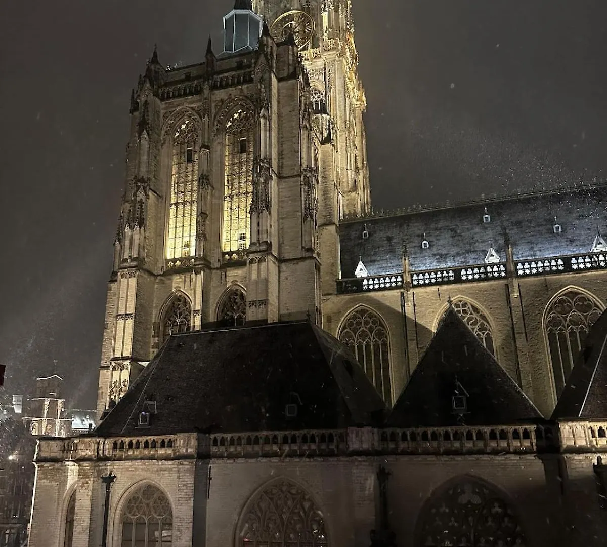 Cozy Central Apartment With Cathedral View On The 3Rd Floor Antwerp