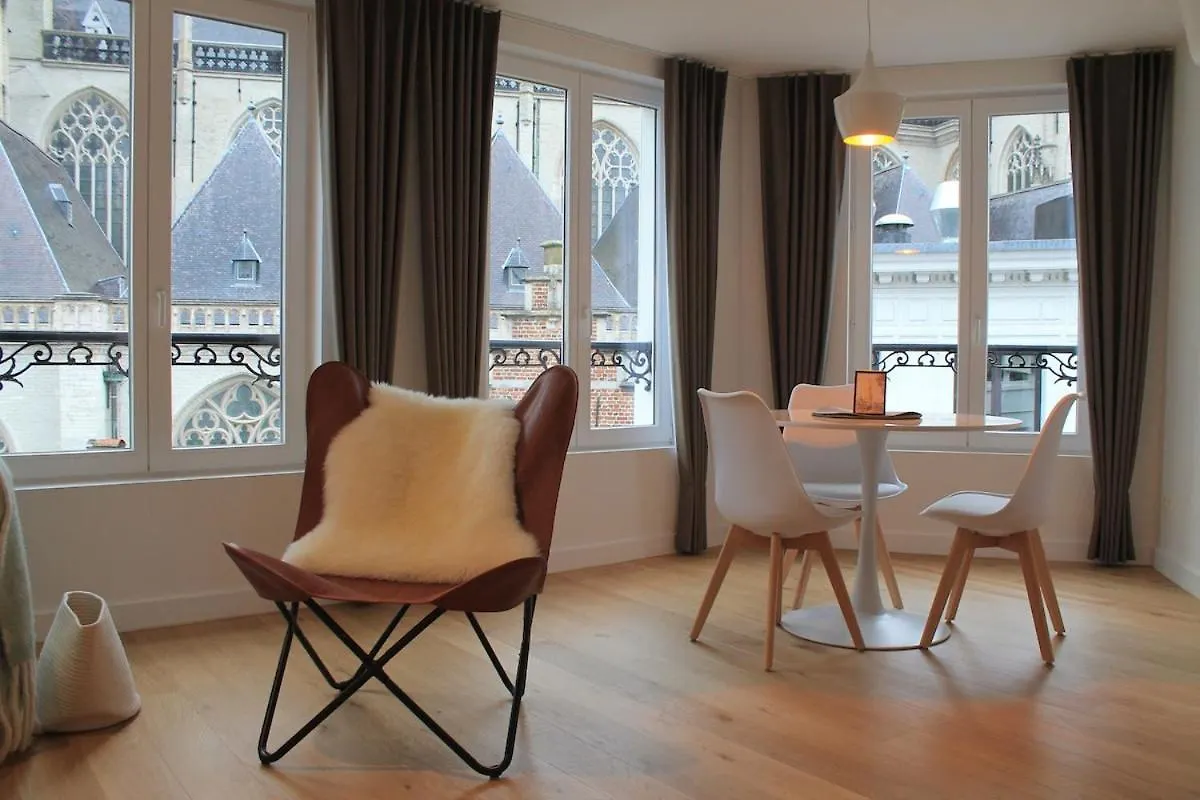 Cozy Central Apartment With Cathedral View On The 3Rd Floor Antwerp