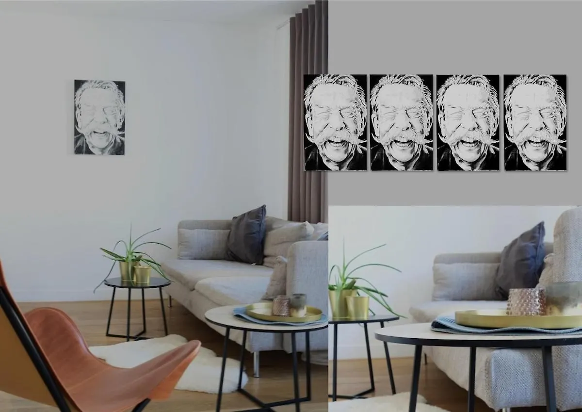 Cozy Central Apartment With Cathedral View On The 3Rd Floor Antwerp Belgium