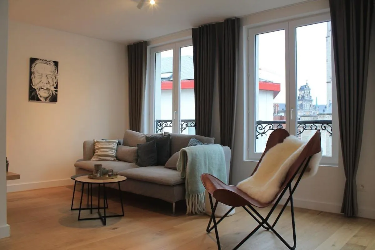 Cozy Central Apartment With Cathedral View On The 3Rd Floor Antwerp 0*,  Belgium